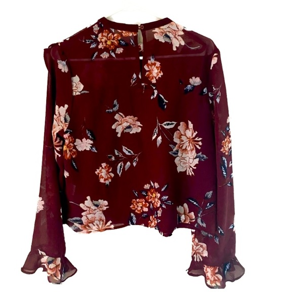 Live 4 Truth Ruffled Top Sz L - Picture 2 of 4